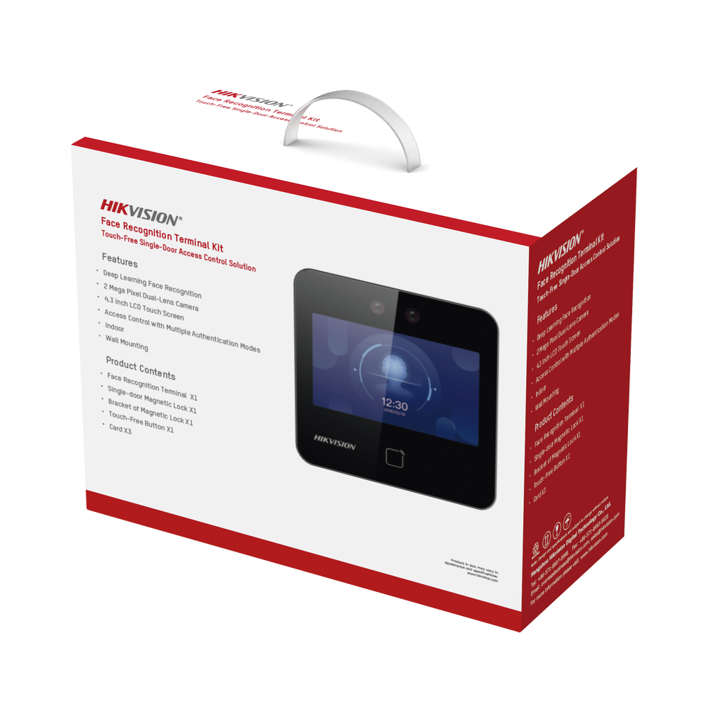 Kit de Control de Acceso  HIKVISION DS-KAS343