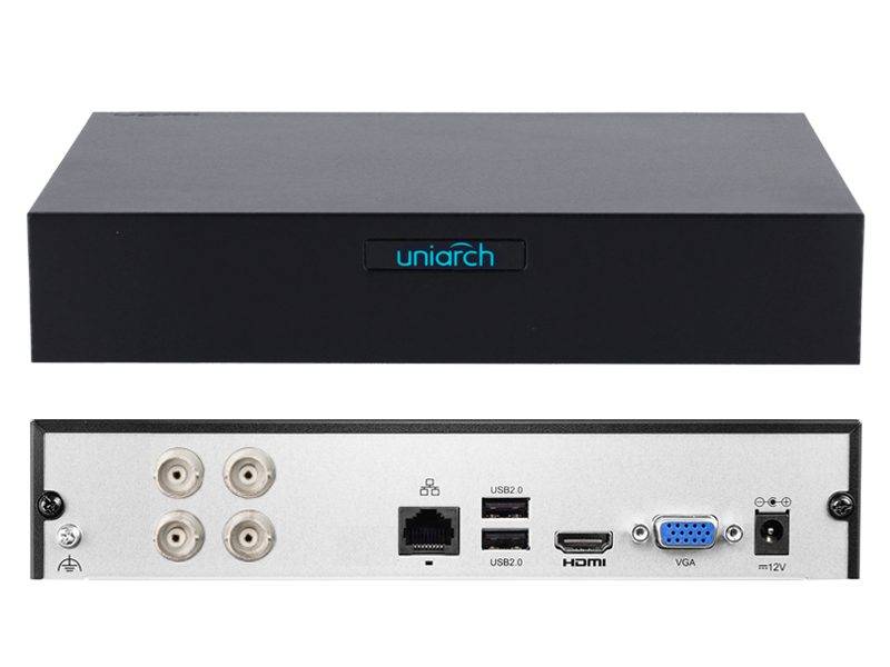 DVR UNIARCH XVR-104F