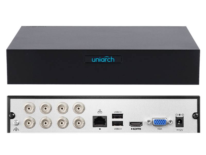 DVR UNIARCH XVR-108F