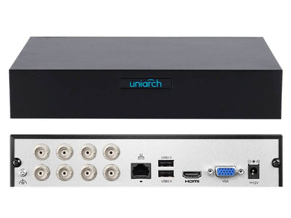 DVR UNIARCH XVR-108F