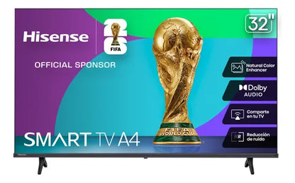 Televisiones Hisense 32A4NV
