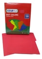 Folders Mapasa Hot Colores Rojo CARTA C/100