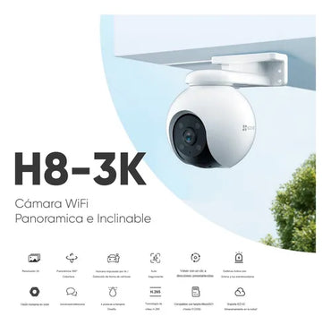 Cámara PTZ IP EZVIZ CS-H8-3K