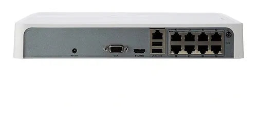 NVR HIKVISION NVR-108H-D/8P(D)