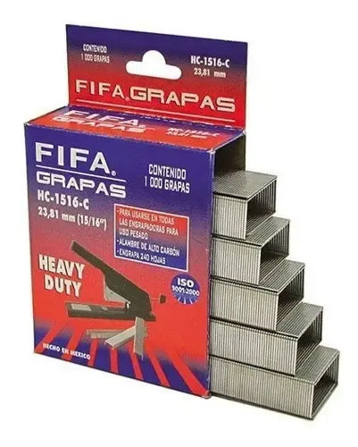Grapas Pilot FIFA HC-916C ALTO CARBON 14.29MM (9/16")