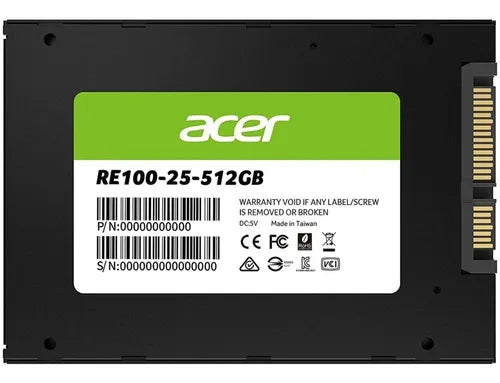 Unidad de Estado Solido ACER RE100