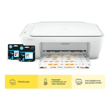 Impresora Multifuncional HP Deskjet Ink Advantage 2374