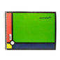 Cuaderno Estrella Espiral Forma Italiana C5 C/100 Hojas