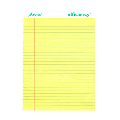 BLOCK ESSELTE EFICIENCY CARTA AMARILLO RAYADO C/50 HJS