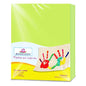 Papel Cortado Eurocolors Carta Verde C/100