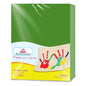 Papel Cortado Eurocolors Carta Verde Bandera C/100