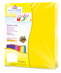 Papel Cortado Eurocolors Carta Amarillo Neon C/100