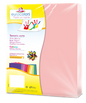Papel Cortado Eurocolors Carta Rosa Pastel C/100
