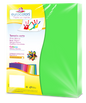 Papel Cortado Eurocolors Carta Verde Neon C/100