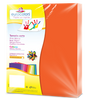 Papel Cortado Eurocolors Carta Naranja Neon C/100