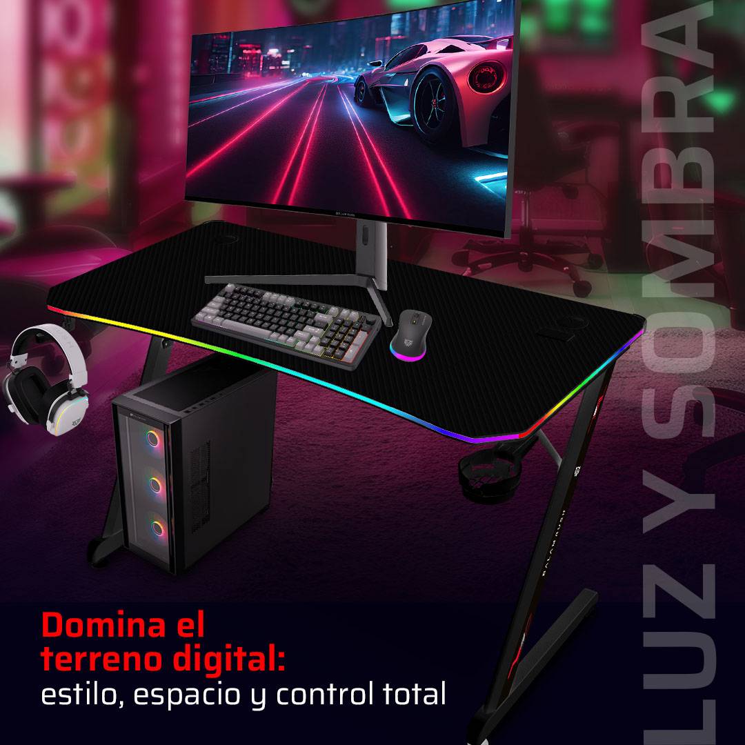 Escritorio Gaming Balam Rush MRX8000
