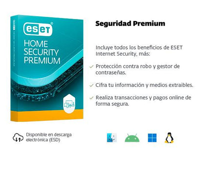Home Security ESET ESD