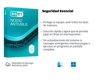 Antivirus ESET ESD