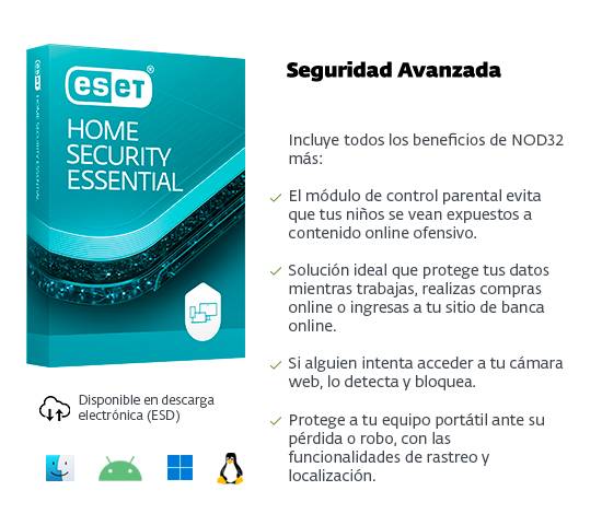 Home Security ESET ESD