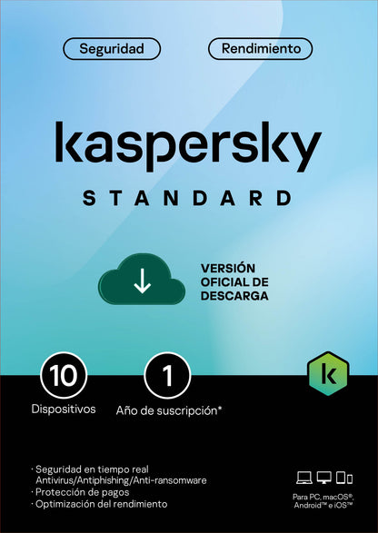 Antivirus KASPERSKY ESD