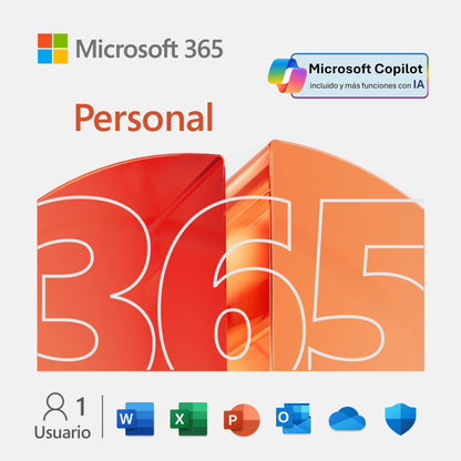 OFFICE 365 PERSONAL MICROSOFT ESD