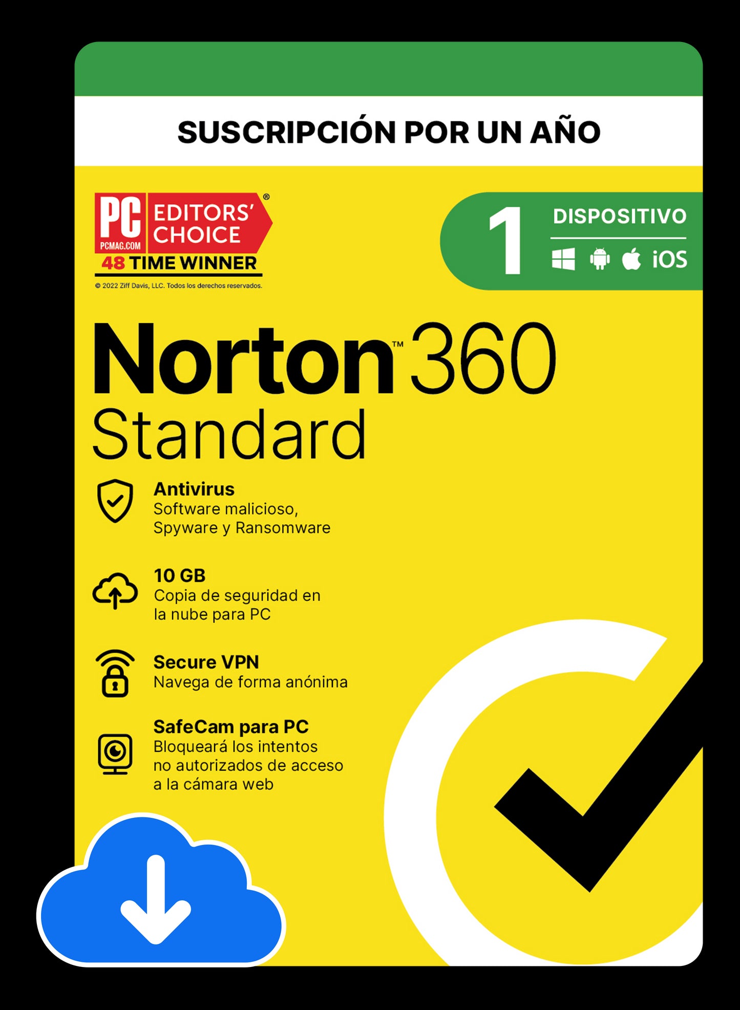 Antivirus NORTON ESD