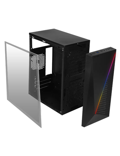 Gabinete  ACTECK KIOTO GC460 RGB ESSENTIAL