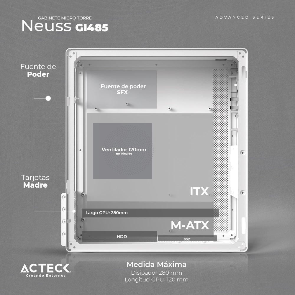 Gabinete ACTECK AC-935159