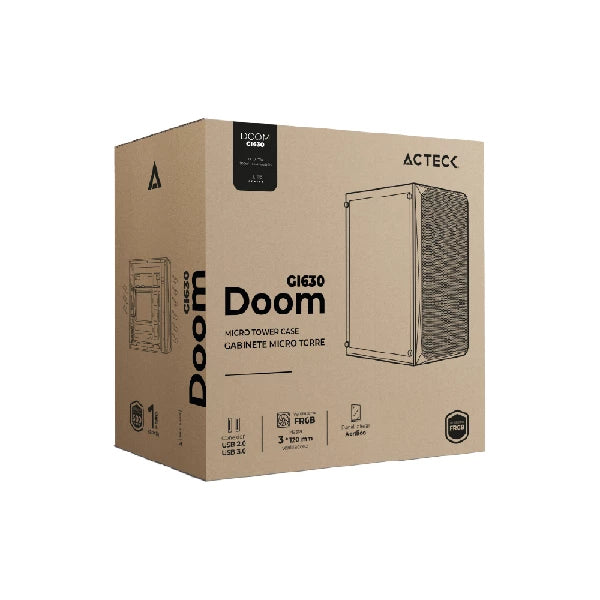 Gabinete  ACTECK Doom GI630