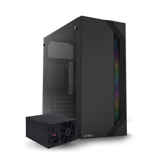 Gabinete Gaming ACTECK GM434