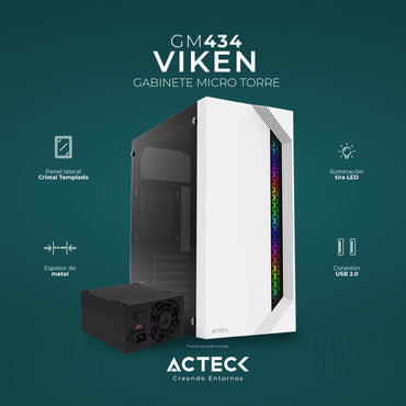 Gabinete ACTECK GM434