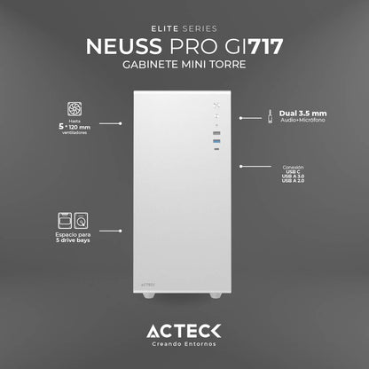 Gabinete  ACTECK GI717