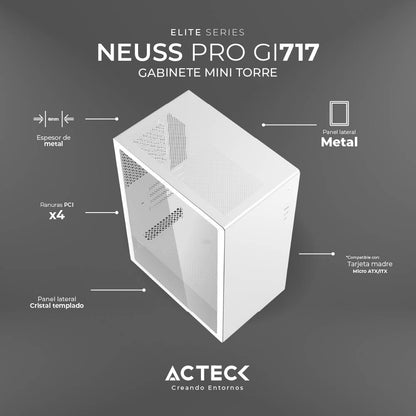 Gabinete  ACTECK GI717