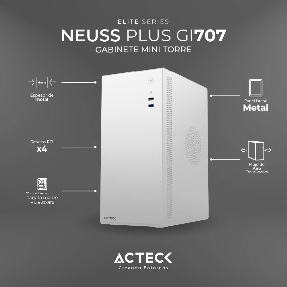 Gabinete ACTECK GI707