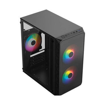 Gabinete para Computadoras ACTECK DOOM PRO CRYSTAL GI730C