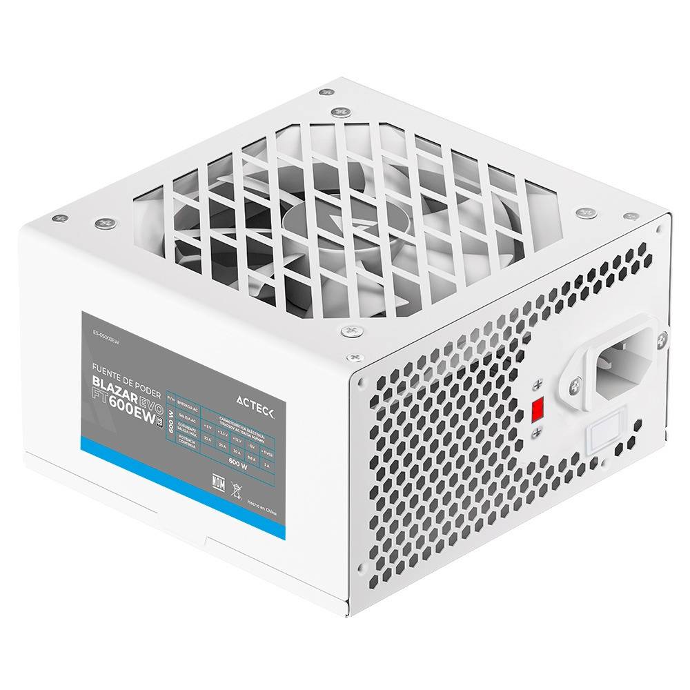Fuentes de Poder ACTECK FT600EW