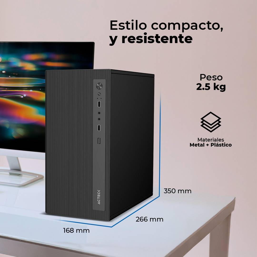 Gabinetes para Computadoras ACTECK PERFORMANCE MINI III GI215M