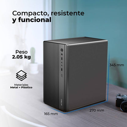 Gabinetes para Computadoras ACTECK PERFORMANCE MINI III GI210M