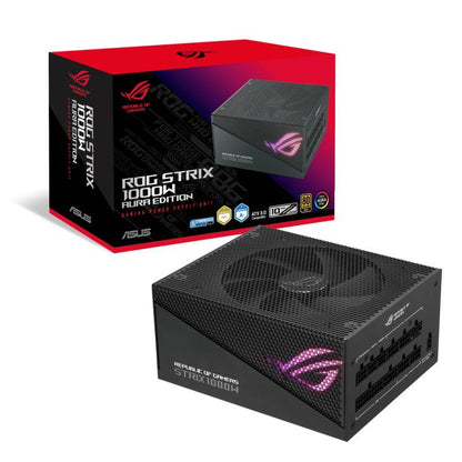 Fuente de poder ASUS ROG-TRIX-1000G-AURA-GAMING