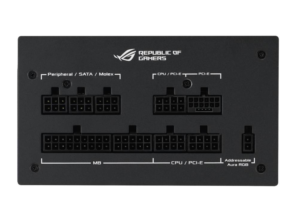 Fuente de poder ASUS ROG-STRIX-850G-AURA-GAMING