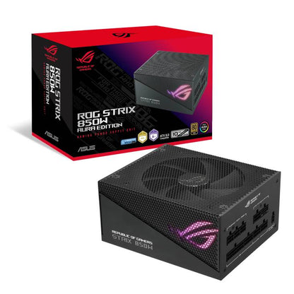 Fuente de poder ASUS ROG-STRIX-850G-AURA-GAMING