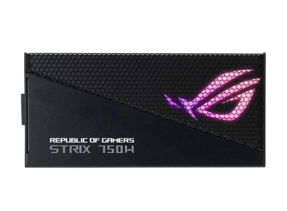 Fuente de poder ASUS ROG-TRIX-750-AURA-GAMING