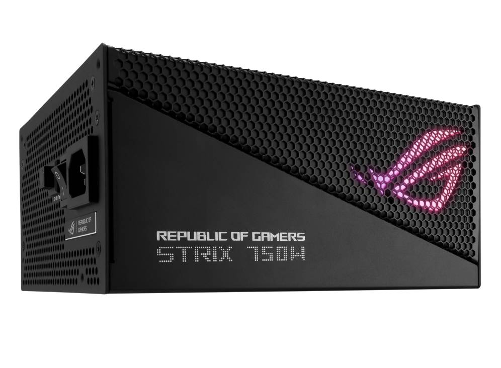 Fuente de poder ASUS ROG-TRIX-750-AURA-GAMING