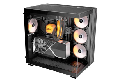 Gabinetes Gaming Be Quiet Light Base 600 DX Black