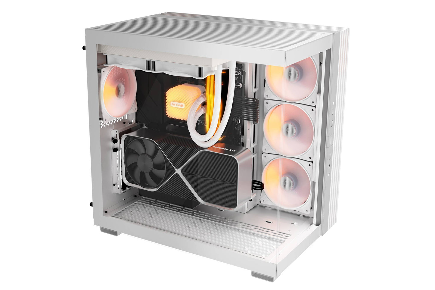 Gabinetes Gaming Be Quiet GABINETE LIGHT BASE 600 DX WHITE
