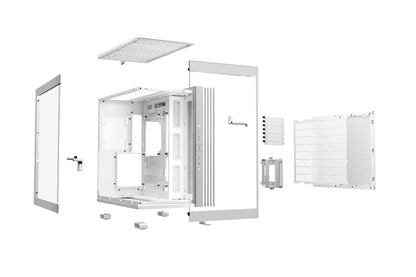 Gabinetes Gaming Be Quiet GABINETE LIGHT BASE 600 DX WHITE