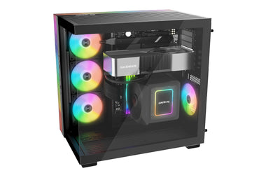 Gabinetes Gaming Be Quiet Light Base 600 LX Black