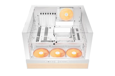 Gabinetes Gaming Be Quiet LIGHT BASE 600 LX WHITE