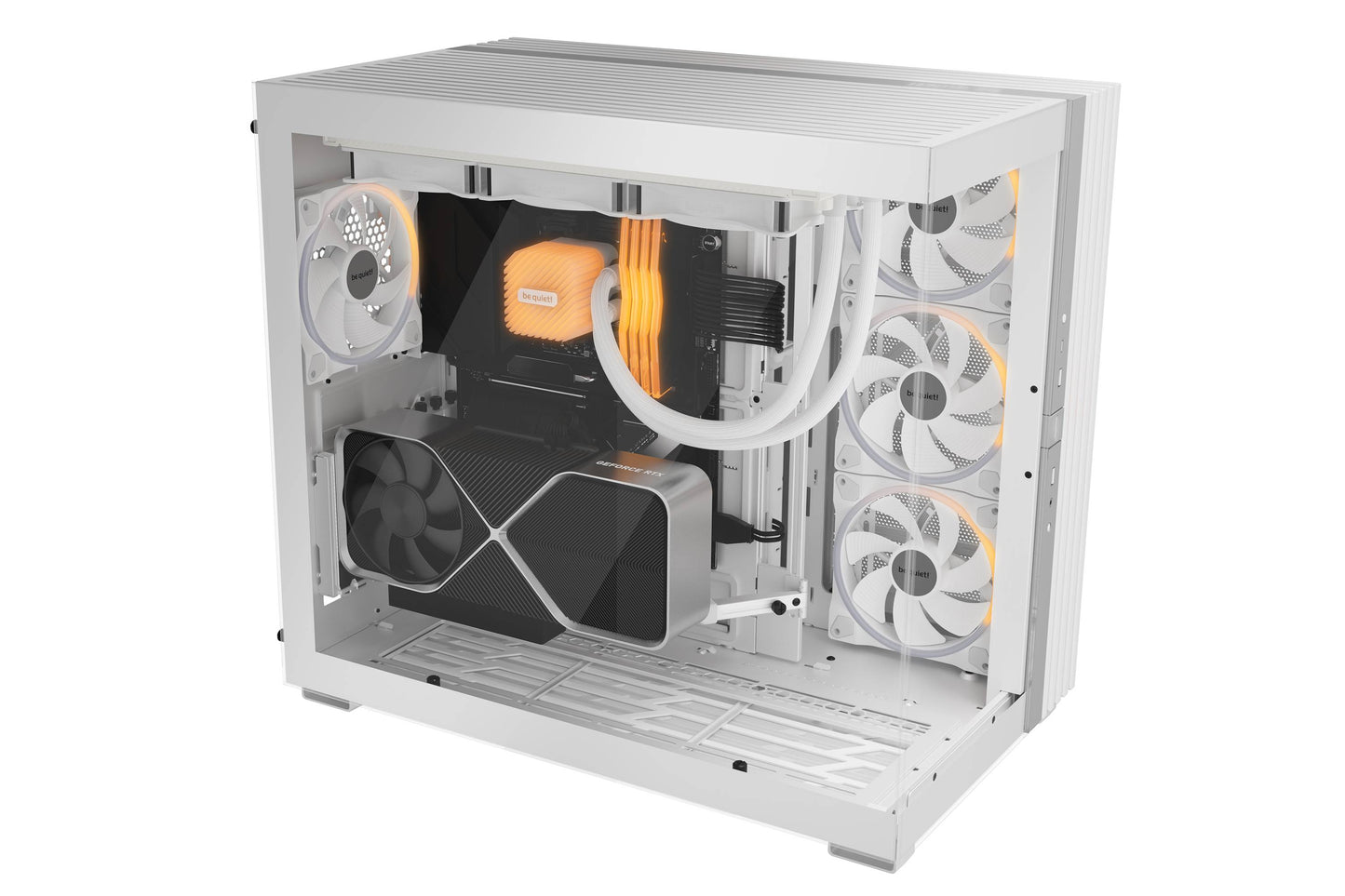 Gabinetes Gaming Be Quiet LIGHT BASE 900
