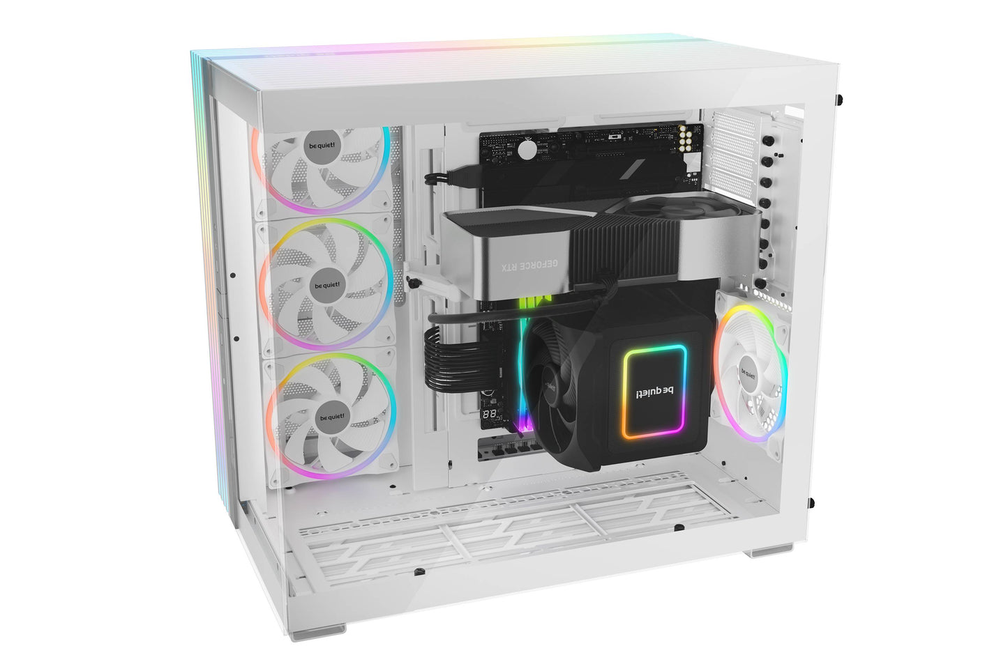 Gabinetes Gaming Be Quiet LIGHT BASE 900